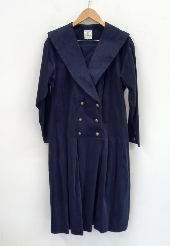 80s Vintage Structured Dress