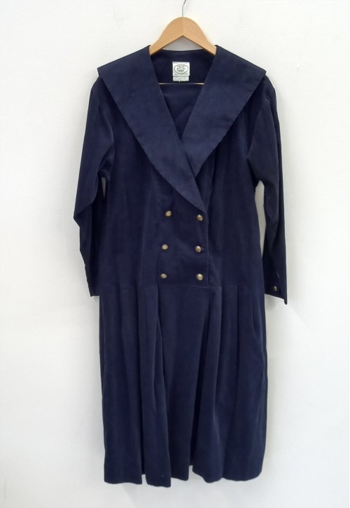 80s Vintage Structured Dress