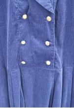 80s Vintage Structured Dress