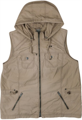 Cecil 90's Vest Sleeveless Full Zip Up Gilet XXLarge (2XL) B
